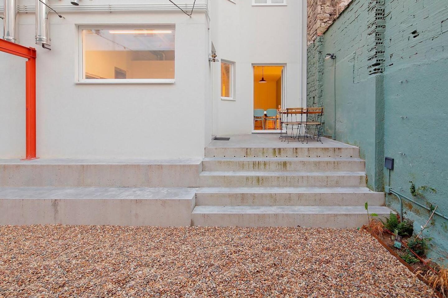 Patio De Caveda Izda Apartment Хихон Екстериор снимка