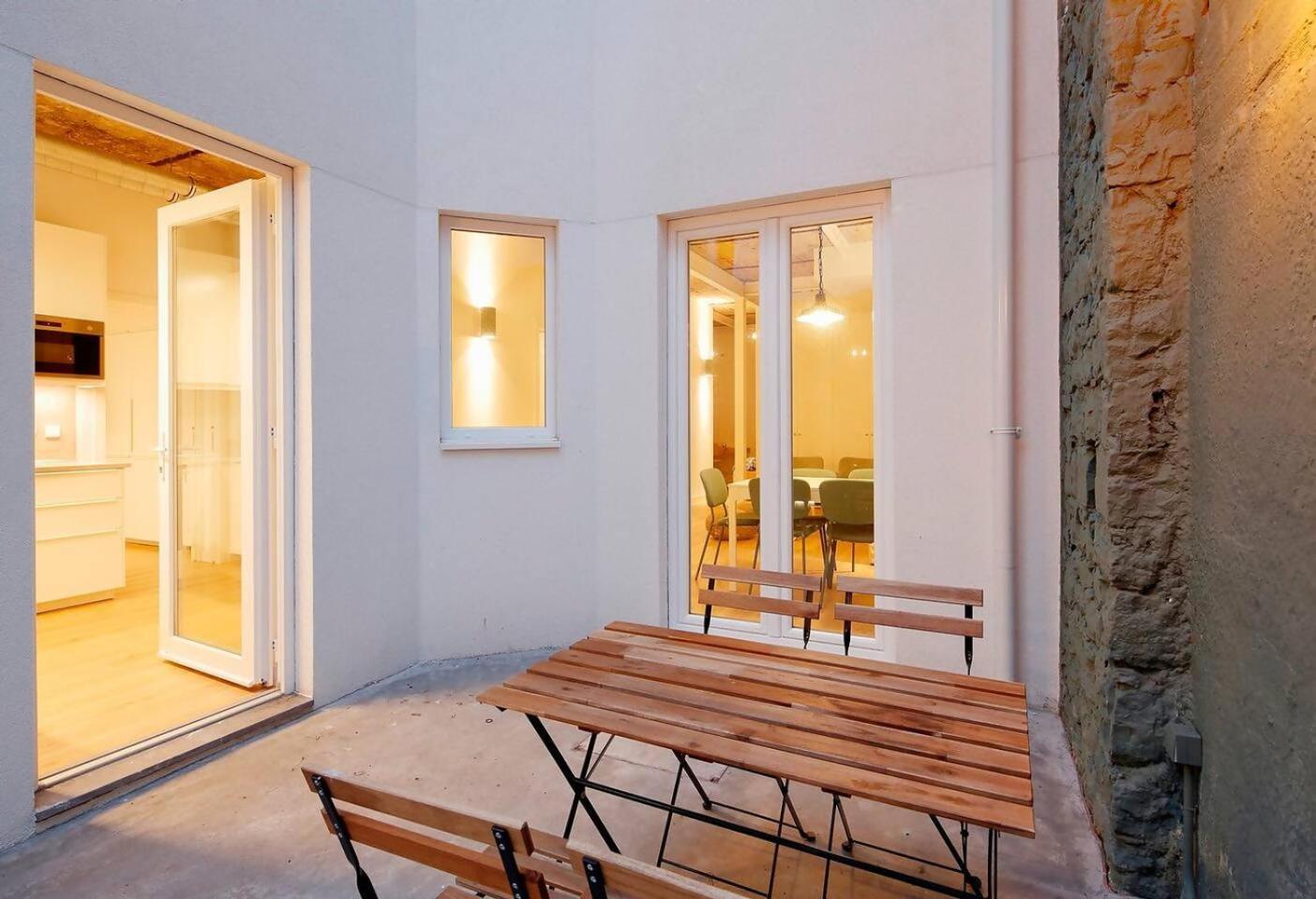 Patio De Caveda Izda Apartment Хихон Екстериор снимка