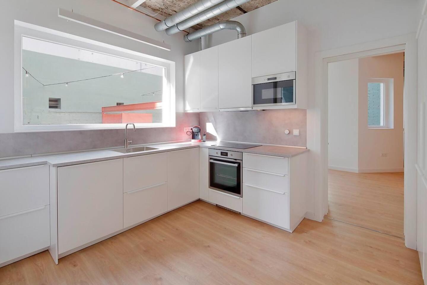 Patio De Caveda Izda Apartment Хихон Екстериор снимка