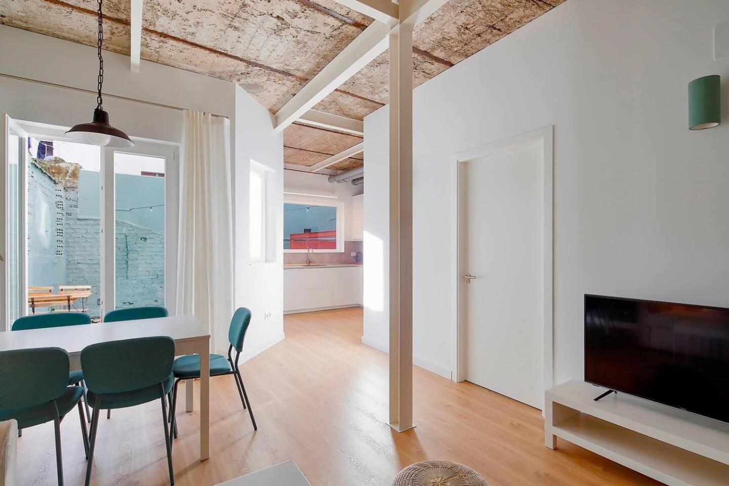 Patio De Caveda Izda Apartment Хихон Екстериор снимка